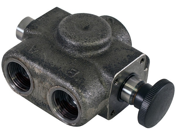 1/2 Inch NPTF Two Position Selector Valve | HSV050 Buyers Products
