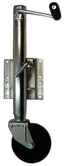 Redline 1.2K Sidewind Bolt-on Snap Ring Swivel Jack w/6in Wheel 10in Lift | JP01-010 Redneck Trailer