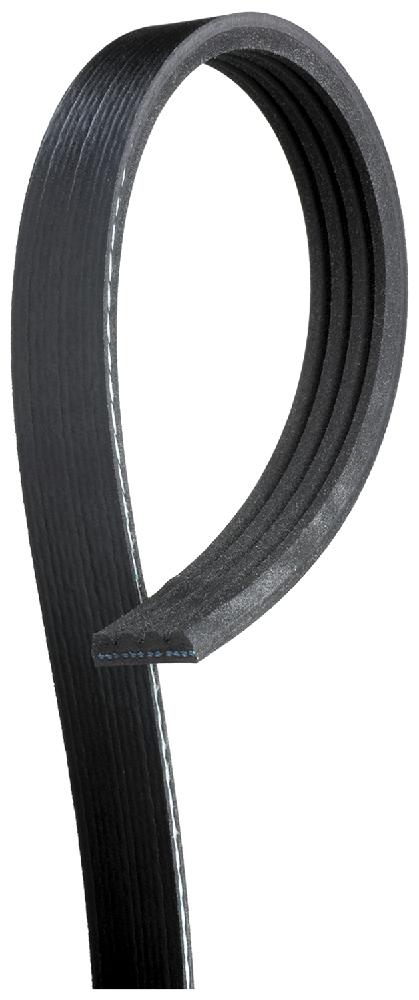 37.89" Micro-V Serpentine Drive Belt, 4 Rib | Gates K040378
