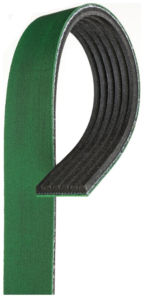 61.51" FleetRunner Heavy-Duty Micro-V Serpentine Drive Belt, 6 Rib | Gates K060615HD