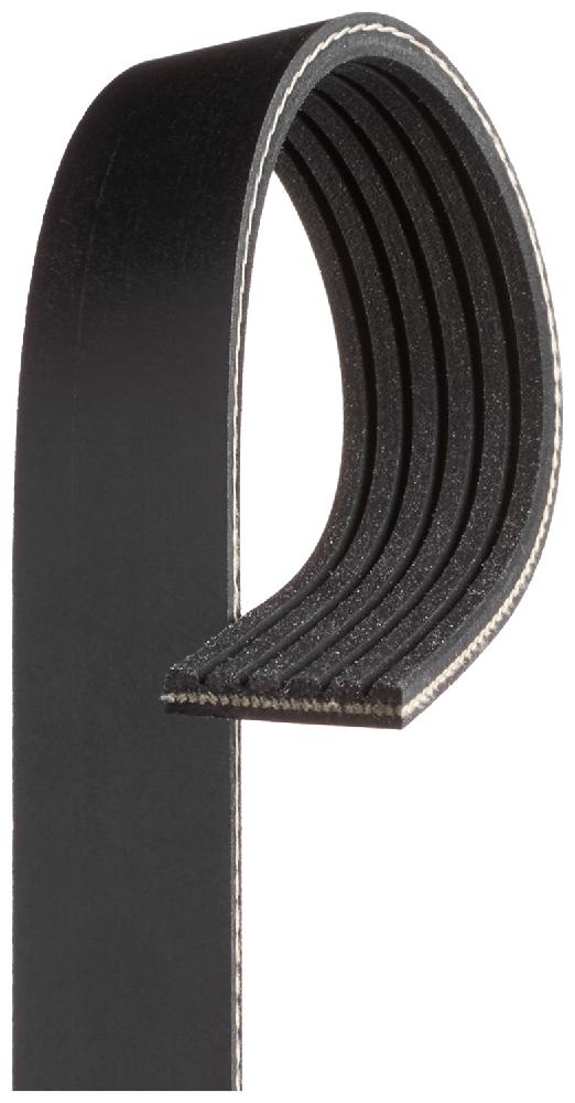 138.03" Micro-V Aramid Cord Serpentine Drive Belt, 6 Rib | Gates K061380A