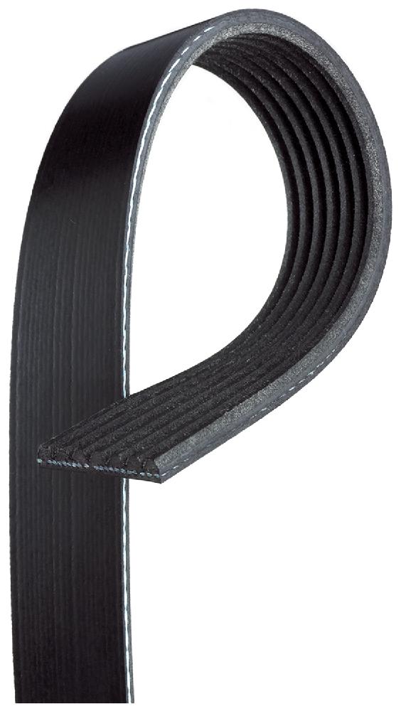56.69" Micro-V Serpentine Drive Belt, 7 Rib | Gates K070566