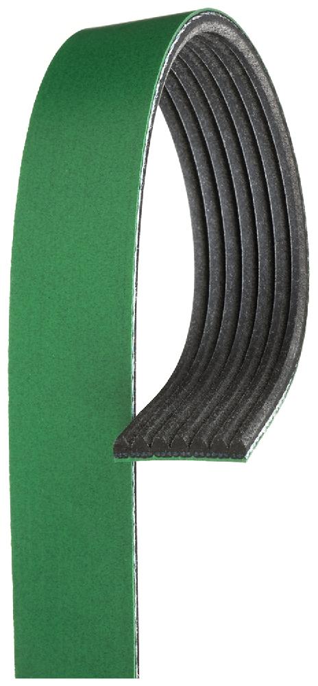 70.57" FleetRunner Heavy-Duty Micro-V Serpentine Drive Belt, 6 Rib | Gates K070705HD