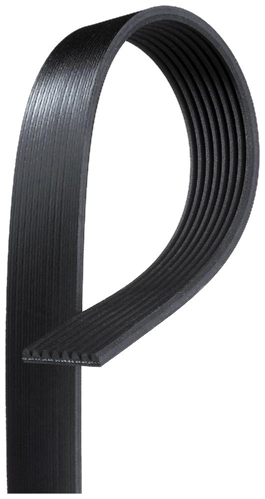 38.43" Micro-V Serpentine Drive Belt, 8 Rib | Gates K080384