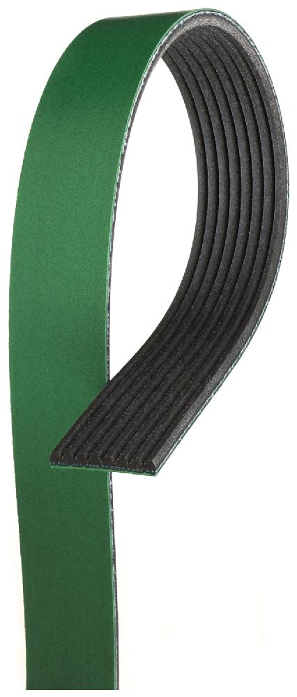 53.71" FleetRunner Heavy-Duty Micro-V Serpentine Drive Belt, 8 Rib | Gates K080537HD