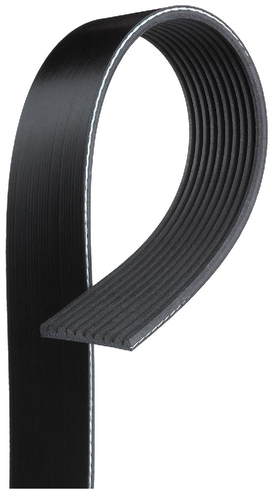 45.62" FleetRunner Heavy-Duty Micro-V Serpentine Drive Belt, 10 Rib | Gates K100456