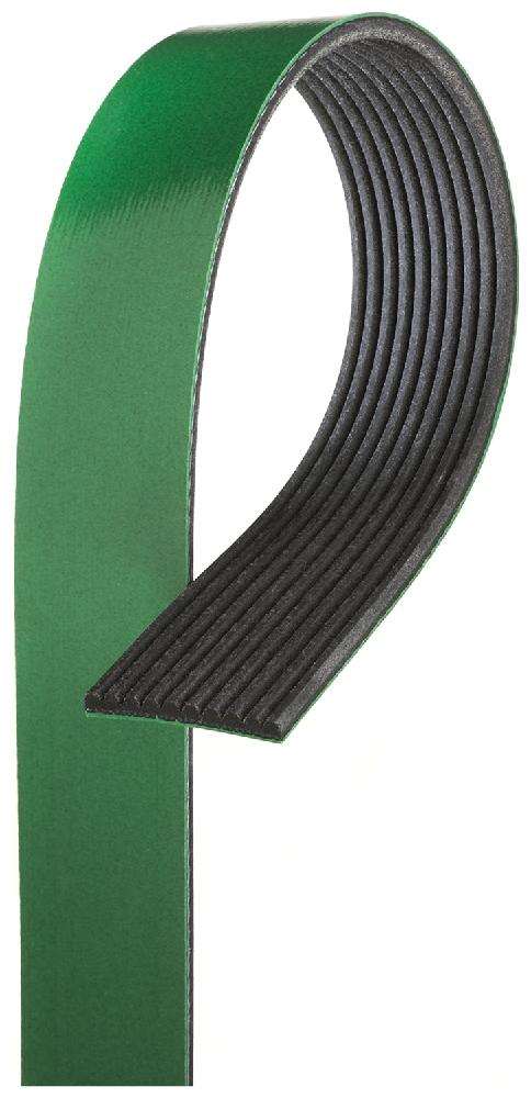 55.46" FleetRunner Heavy-Duty Micro-V Serpentine Drive Belt, 10 Rib | Gates K100554HD