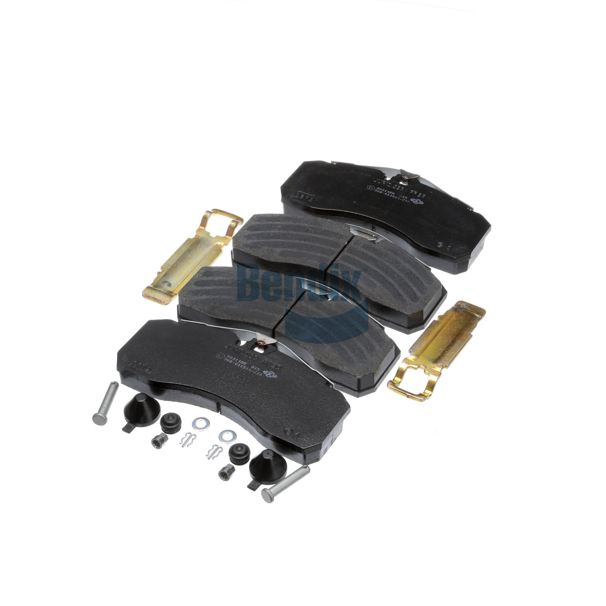 K☆Y SB-7/SN- Air Disc Brake Pad Kit | Bendix K109249 - A-1 Truck