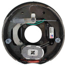 Left Hand Electric Trailer Brake Backing Plate Assembly, 10 x 2-1/4" | K23-026-00 Dexter