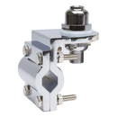 60mm 3Way Double Groove Chrome Plated CB Antenna Mirror Mount | K40 Antennas & Accessories K40MM