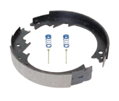 12x2 Hydraulic Brake Shoe & Lining Kit | K71-269-00 Dexter