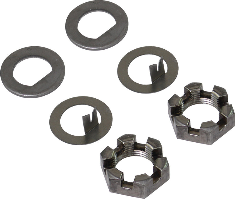 Spindle Nuts & Washers Kit, 1" -14 UNS (prior to 6/02) | K71-335-00 Dexter