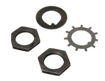 Spindle Nut & Washer Kit | K71-341-00 Dexter