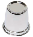 Chrome Hub Cover for 5-4.50 Wheel 3.18 OD | K71-364-00 Dexter