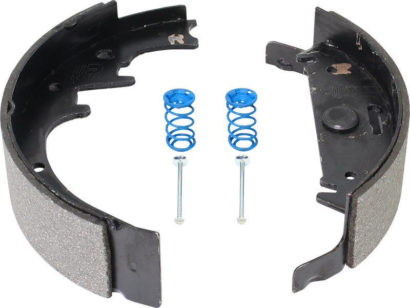 Free Backing Hydraulic Brake Shoe & Lining Kit | K71-393-00 Dexter