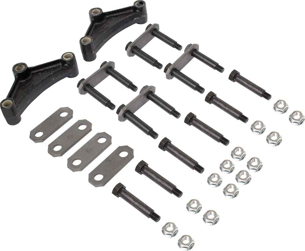 K71-401-00 Dexter | Leaf Spring Suspension Hardware Kit