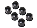 Black Plastic 13/16 Hex Nut Cover (6 Pack) | K71-406-00 Dexter