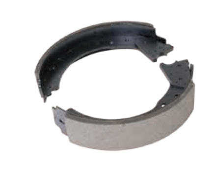 12.25 x 2.5 Electric Brake Shoe & Lining Kit Right Hand | K71-496-00 Dexter