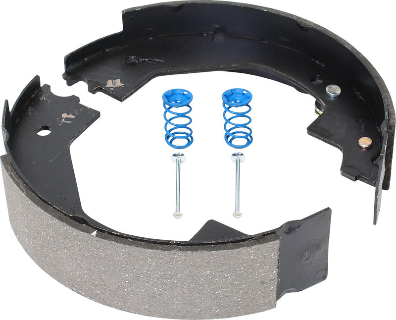 10 x 2.25 Electric Brake Shoe & Lining Kit (LH) Nev-R-Adjust | K71-698-00 Dexter