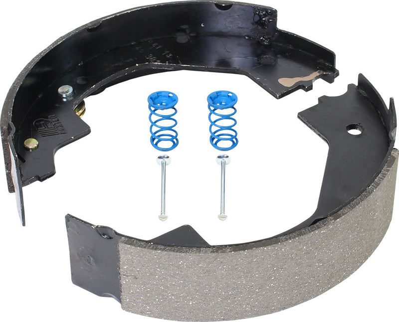 10 x 2.25 Electric Brake Shoe & Lining Kit (RH) Nev-R-Adjust | K71-699-00 Dexter