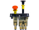 Dual Lever Feathering Disengage Non-Return PTO/Pump Air Control Valve | K85F Buyers Products