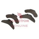 ADB1560 Air Disc Brake Pad Kit |Meritor KIT15627PM