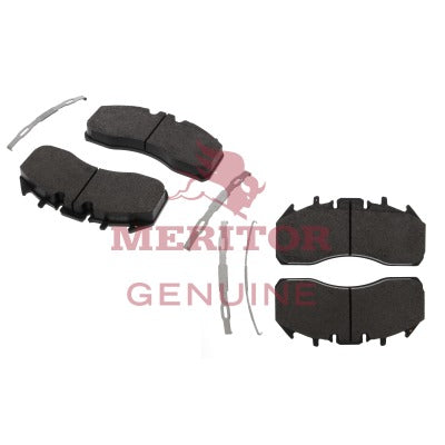 Fruehauf XEM3 Lined Brake Shoe Kit with Hardware | Remanufactured | Meritor XK2124515F3