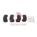 EX225L2 Air Disc Brake 761 Pad Kit w/ Cast Backing Plate | Meritor KIT2252L2CD2