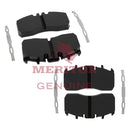 EX225L2 Air Disc Brake 761 Pad Kit | Meritor KIT2252L2CD