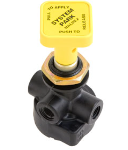 Push-Pull Parking/Emergency Brake Valve - with Knob | KN20023 Haldex