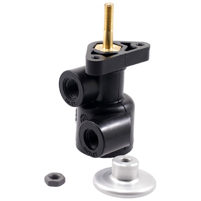 Push-Pull Panel Mount Valve - with Knob | KN20033 Haldex