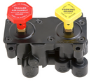 Manifold Dash Valve - Horizontal Mounting, Air Supply and Parking Brake | KN20615 Haldex
