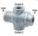 Shuttle Type Two-Way Check Valve | KN25110 Haldex