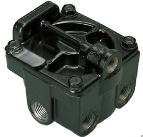 Remanufactured Relay Valve with Two Delivery Ports | KN28061X Haldex