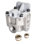 RG2 Air Brake Relay Valve - 2-Port, 3/8" Delivery Port, 1/4" Control Port | KN28510 Haldex