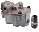 Air Brake Emergency Relay Valve - New, Charging, Plugged Auxiliary Reservoir Port | KN30400 Haldex