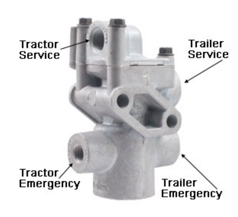 Two-Line Non-Automatic Tractor Protection Valve | KN34060 Haldex