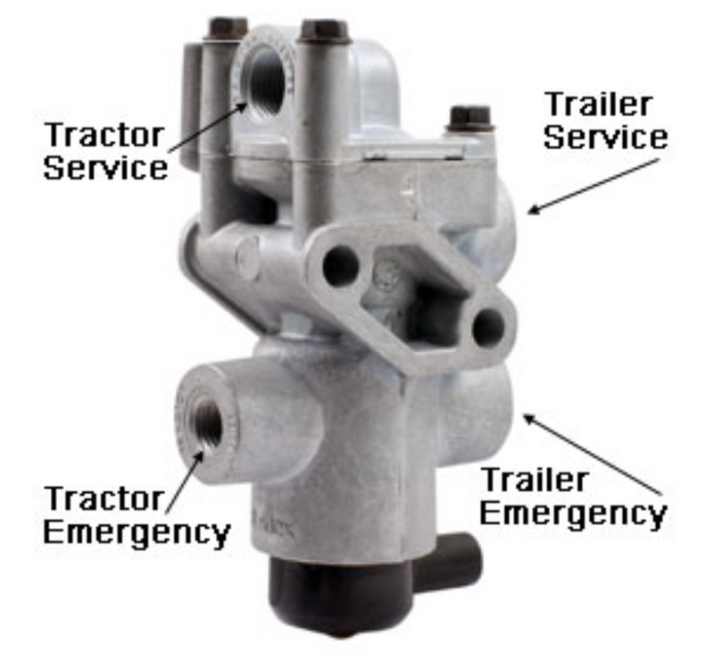 Two-Line Non-Automatic Tractor Protection Valve | KN34061 Haldex