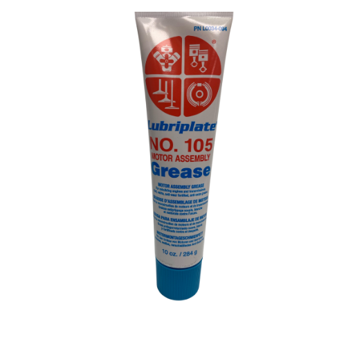 No. 105 Motor Assembly Grease, 10 oz. tube | L0034-094 LUBRIPLATE