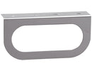 Single Oval Stainless Steel DOT Light Bracket | Buyers Products LB1SS