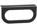 Single Oval Black Powder-Coated DOT Light Bracket | LB1 Buyers Products
