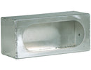 Single Oval Light Box Stainless Steel | Buyers Products LB383SST