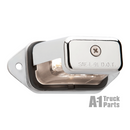 5 LED Stainless Steel Ear Surface Mount License Light, 12V | Optronics LPL41CB