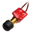 SPST Off/Mom On Sealed Push Button Switch | Cole Hersee M608BX