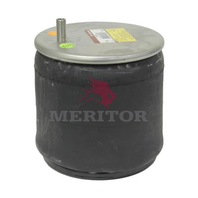 1T Reversible Sleeve Air Spring, 5.5" Collapsed & 17.8" Extended Height | 2 Stud/Flat Mount | Meritor MAF8740
