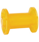 4in Keel Roller Spool Type Amber PVC | MBR4AS Redneck Trailer