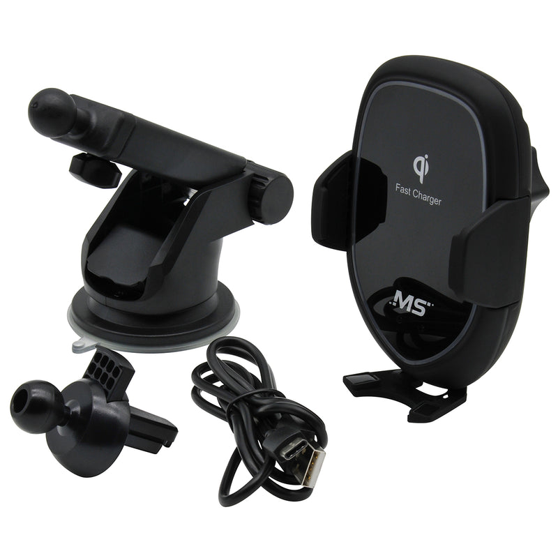 Qi Universal Mobile Wireless Charging Mount | Mobile Spec MBS04110