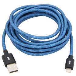 Lightning to USB Charge And Sync Fishnet Cable | MobileSpec MBS06213