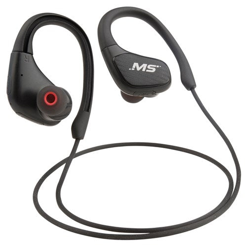 Active Bluetooth Earbuds, Black | MBS11305 MobileSpec(R)