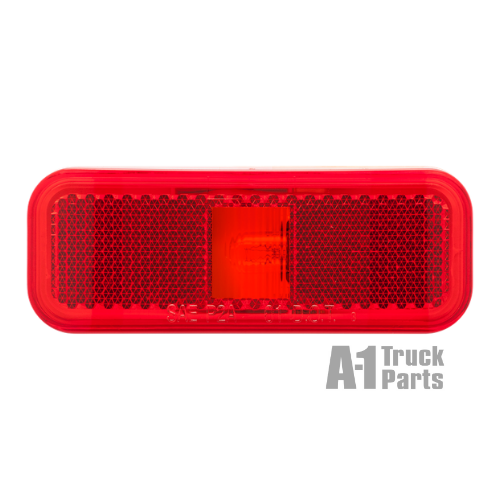 Red Marker/Clearance Light Surface Mounted with Reflex, 12V | Optronics MC44RB